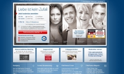 Gestaltung & Aussehen der Webseite von Elitepartner 2012