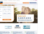 Gestaltung & Aussehen der Webseite von Friendscout 2013