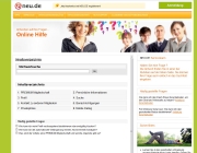 Fragen und Antworten (FAQ) im Neu.de Support Bereich 2013