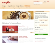 Aufbau des bekannten DatingCafe Magazins 2013