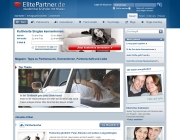 Aufbau des bekannten ElitePartner Magazins 2012