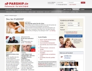 Aufbau des bekannten Parship Magazins 2012
