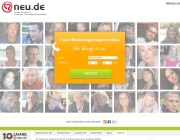 Gestaltung & Aussehen der Webseite von Neu.de 2013