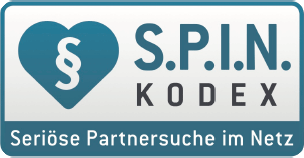 LoveScout24 ist Mitglied beim S.P.I.N Kodex für seröse Partnerportale im Netz